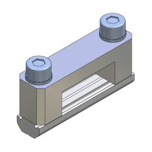 Elementos de Unión en Cruz para Perfil - 25x10