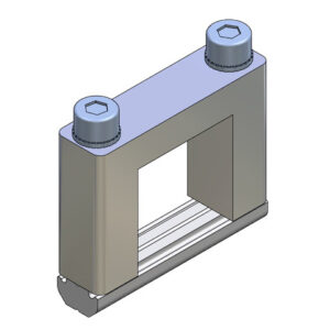 Elementos de Unión en Cruz para Perfil - 25x25