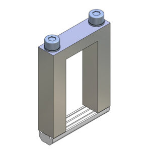 Elementos de Unión en Cruz para Perfil - 25x50