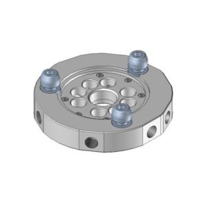 Cambio rápido redondo (Lado pinza)