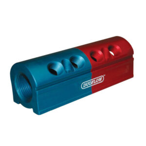 Manifold de Aluminio DUOFLOW