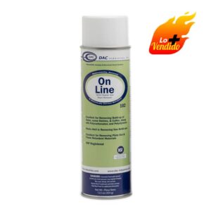 Removedor de Resina 102 [On Line Mold Cleaner and Resin Remover]