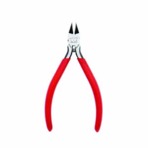 Pinza de precisión curveada 5" - 25° (127 mm)