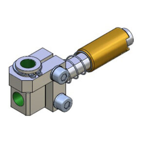 Soporte Liso de Muelle Antitorsión con Ángulo 14 17
