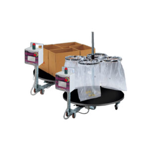 TVR - Mesa giratoria