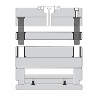 Base para Porta Molde Serie AX