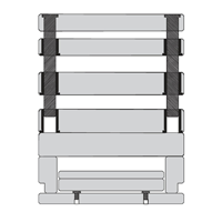 Base para Porta Molde Serie T